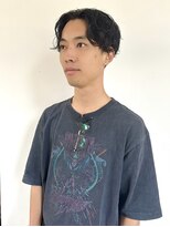 ヘアーアイストゥーレ(HAIR ICI TRE) スパイラルパーマ　メンズカットパーマ