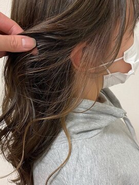 フフ 瀬戸店(FuFu) お顔まわりの白髪ぼかし