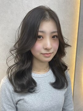 ルノン フィージュ(LUNON fieju) オリープグレージュ/ブリーチなしカラー／髪質補修カラー