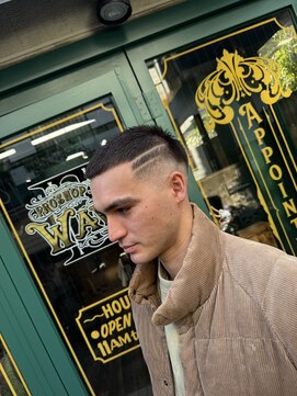 プロショップウェーブ セカンド(PRO SHOP WAVE II) メンズ/ハイライト/マッシュパーマ/束感/波巻き/原宿メンズ/原宿