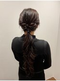 ヘアセット