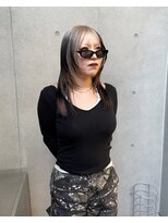 ヴァーディ オモテサンドウ(Vardy omotesando) roots/ルーツカラー デザインカラー