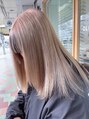 オリビアヘアー(OLIVIA HAIR) ハイトーンカラー×髪質改善トリートメント☆