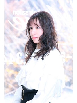 アエレ(Aere) 【Aere池袋】大人く可愛いエアリーレイヤー×ベージュ小林