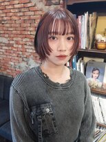 アンリ(Henri)&nbsp;【かしむら】ブリーチ/ブリーチカラー/ケアブリーチ/暖色カラー