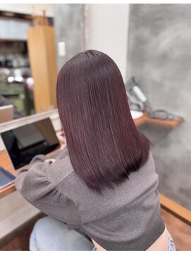 ブランチ(branch) こっくり大人ピンク