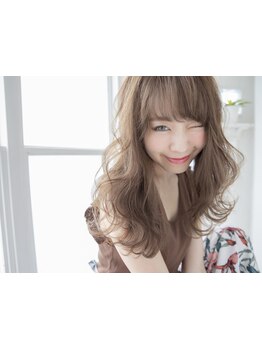 【カット+イルミナカラー+トリートメント\8800】暗め～明るめカラーまで綺麗に仕上げ!ダメージレスカラーも