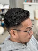 メンズカット眉毛カットフェードカット