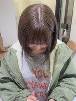 カリシア(CARICIA)&nbsp;透明感グレージュカラー