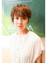 エフ アヴェダ 木の葉モール橋本(F AVEDA)&nbsp;トップふんわり前髪ありコンパクトショート