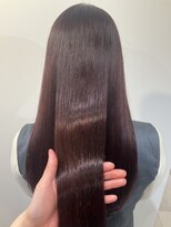 クク(coucou)&nbsp;髪質改善カラー×透明感ブラウンベージュ