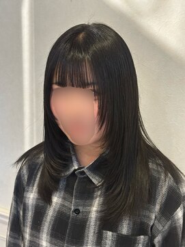 ヘアーサロン リアン 熊谷2号店(hair salon Rien) 韓国スタイルレイヤー!