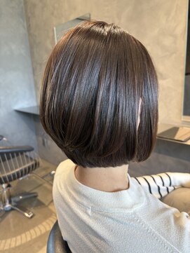 ユウシヘアー(Yushi Hair) ショートボブ