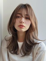 レヴ 草加店(LEV.)&nbsp;イメチェン　外ハネボブ　美髪　ワイドバング　ホワイトブロンド