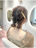 結婚式お呼ばれアレンジ