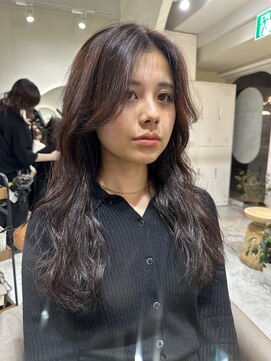 エレン 池袋(ElEn.) 似合わせ小顔カット×無造作パーマ 顔タイプ診断付き