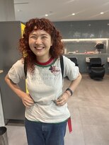 ナループロア ハチ(Nalu pu loa hachi) 暖色カラー/ブリーチなしカラー/ハードパーマ