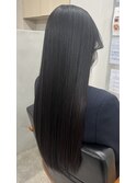 髪質改善ストレート