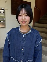 コレットヘアー ザモリオカ(Colette HAIR the MORIOKA)&nbsp;レイヤーボブ♪