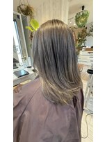 ヘアー ガーデン ルノン(Hair Garden Lunon)&nbsp;ダブルカラー【黒攻め履歴】