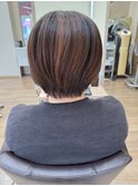 ショートボブ