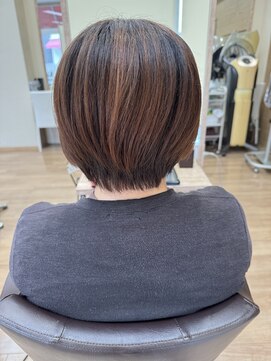 ステラ 南花畑店 ショートボブ