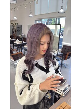 フォルテ 島田店 【ラベンダー×ベージュ】