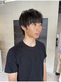 ショートウルフ/韓国風ヘア/マッシュショート/大野