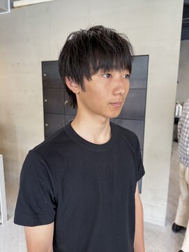 ヘアー アイス ルーチェ(HAIR ICI LUCE) ショートウルフ/韓国風ヘア/マッシュショート/大野