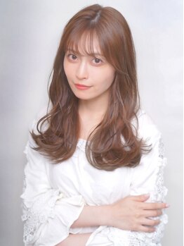 セプト 天神大名(SEPT.)の写真/SEPT.の髪質改善は美髪キープでカラーが楽しめる♪《髪質改善カラー》でツヤと美しい髪色長持ち◎天神大名