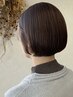 似合わせカット＋透明感カラー￥9900→￥8800