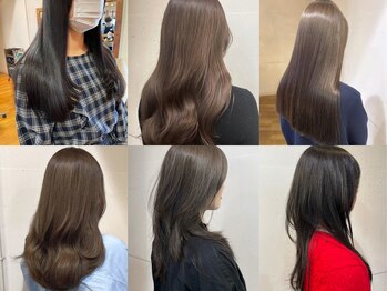 organic+live 川越　トリートメント/ヘッドスパ/イルミナカラー/ボブ