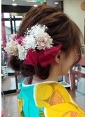 ヘアアレンジ