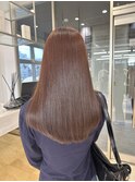 顔型別ヘアスタイル特集 /チェリーブラウン /ミニウルフ
