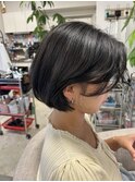 サイドバングボブ