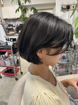 アネラ(anela) サイドバングボブ