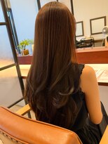 マーリャヘアー(mallia hair)&nbsp;ナチュラル艶ロング