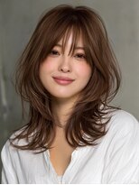 アルトリスト(Altruist Aging×HAIR&SPA) ☆オリーブグレーココアベージュ小顔クラゲヘアー/黒髪/髪質改善