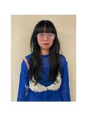 シャギーレイヤーカット