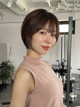 フォト イケブクロ(foto IKEBUKURO) ☆マッシュショートボブ20代30代40代50代イメチェン池袋