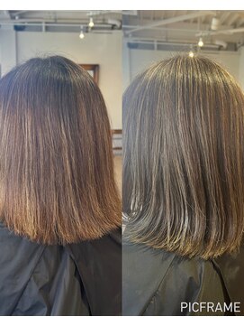 ワンコア (ONE CORE) マットベージュハイライト