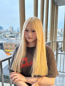 モニカ 原宿店(MONIQA) ブロンド