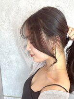 ルームバイシー 新宿(Loom. by Sea)&nbsp;◇◇イメチェン×美髪[ワイドバング/韓国/新宿/顔まわり]