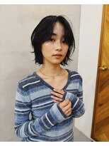 ヒュージ 三軒茶屋(huge)&nbsp;ボブパーマ/パーマ/くせ毛風パーマ