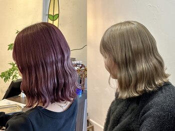 アトリエクレット(Atelier Courette)の写真/《*1人1人に寄り添う*》親しみやすい女性STAFF多数在籍＊きめ細やかなサービスと親身なカウンセリングが◎