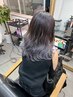 グラデーションカラー(ブリーチ有り)＋選べるオンカラー＋3ステップTR14800円