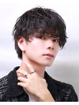 アイトーキョー 池袋(AI TOKYO) ツイストシャドウパーマ/池袋/池袋駅