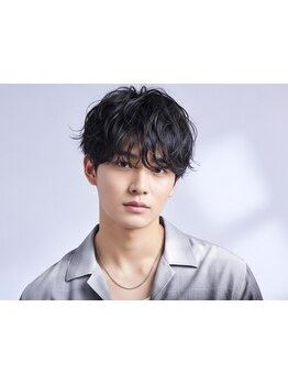 <カット+選べるパーマ\9900>学生～社会人まで、パーマが初めての方におすすめ[ニュアンスパーマ/北千住駅]