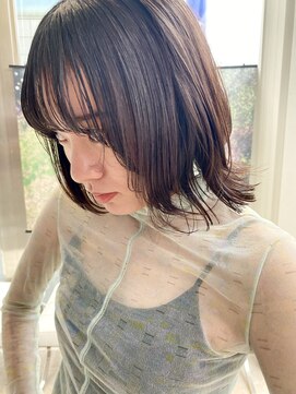 ビュートリアム 南青山(BEAUTRIUM) 伸ばしかけも可愛く/秋色顔周りレイヤーボブ
