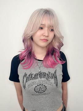 エニフォーイーストハム(Eni for eastham) ケアブリーチ/デザインカラー/裾カラー